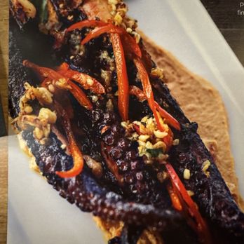 Tequila Lime Cantina - Octopus! Amazing!   Great char! - Mexican Near Me - Fall River, Massachusetts
