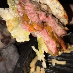 Bob's Burgers and Brew - Raw meat