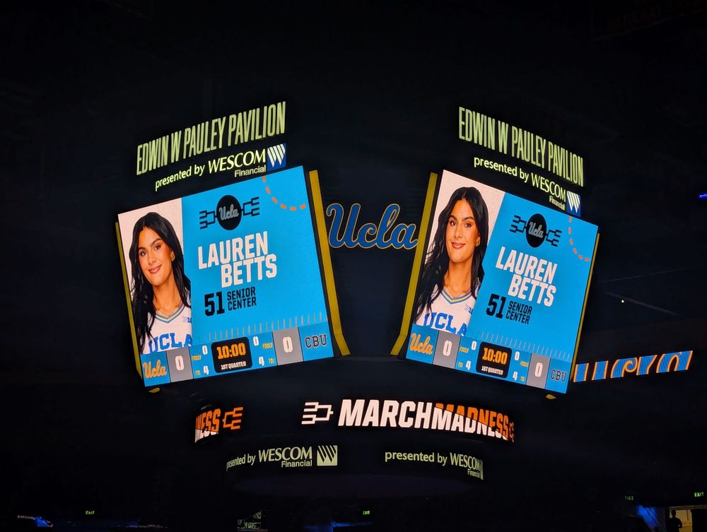 Social spots from Pauley Pavilion