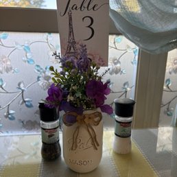 Table decor Table decor