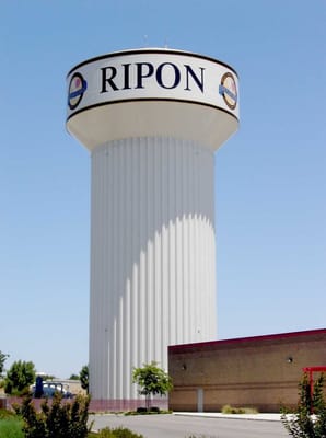 RANDY WATER TOWER LEAK PINK サイズ1 Ripon Water Tower #1, Ripon, CA 95366, US - MapQuest