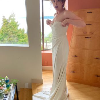 Sunrise Couture Alteration - Altered wedding dress - Sewing & Alterations Near Me - Seattle, Washington