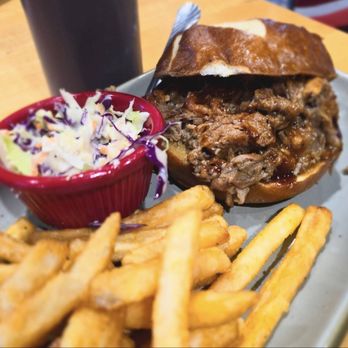 Fork & Fire - BBQ Brisket sandwhich - Barbeque Near Me - Oro Valley, Arizona