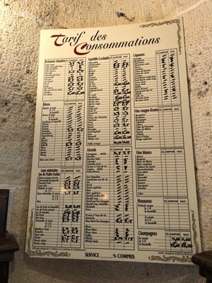 Menu photo 6 Au Bougnat Paris, 75