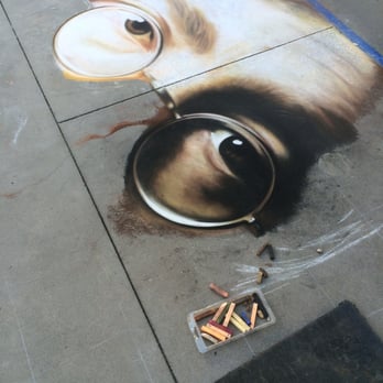 Pasadena Chalk Festival - Amazing! - Festivals Near Me - Pasadena, California