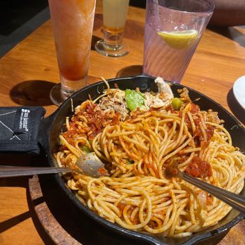 Johnny Carino's - Sizzling Skilletini Cacciatore - Italian Near Me - Alamogordo, New Mexico