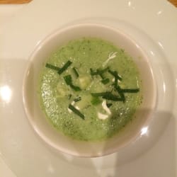 Home Cooking San Francisco - Cucumber mint soup!