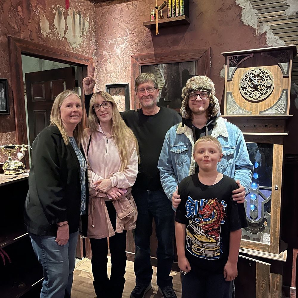 Adventure Gamez Escape Room - The Haunting in Crimson. Mua hahaha. - Escape Games Near Me - Rocklin, California Adventure Gamez Escape Room - The Haunting in Crimson. Mua hahaha. - Escape Games Near Me - Rocklin, California