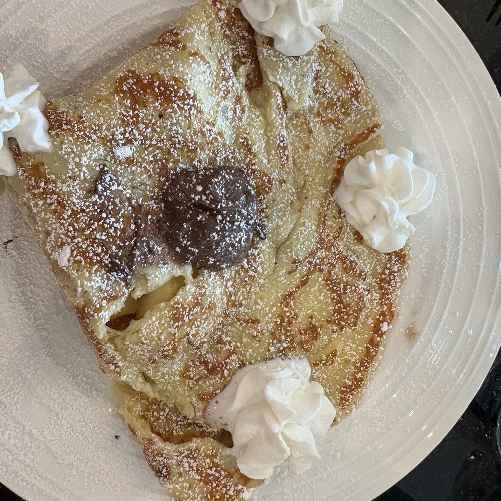 Ardiana’s Restaurant - Nutella banana crepe... bet you're jealous now! - American Near Me - Novi, Michigan