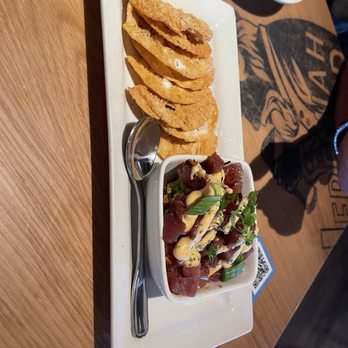 BJ's Restaurant & Brewhouse - Ahi Poke* - Breweries Near Me - Goodyear, Arizona BJ's Restaurant & Brewhouse - Ahi Poke* - Breweries Near Me - Goodyear, Arizona