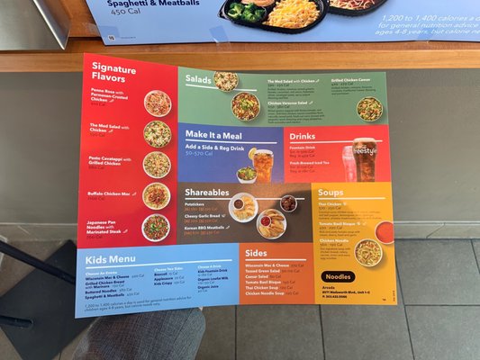 Menu photo 3 Noodles and Company Arvada, CO Menu photo 3 Noodles and Company Arvada, CO