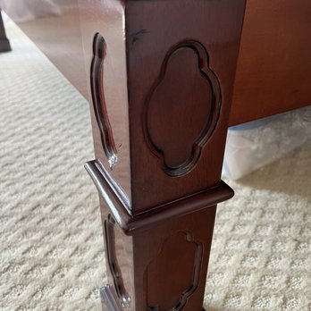 Time Treasures - After - Furniture Reupholstery Near Me - Chicago, Illinois