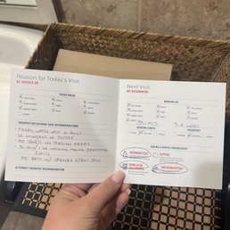 What Jonathan recommended!