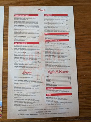 Menu photo 3 Le Petit Cafe & Grille Pittsburgh, PA Menu photo 3 Le Petit Cafe & Grille Pittsburgh, PA