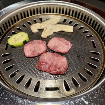 V Wagyu BBQ - Vegetable and beef tongue - Barbeque Near Me - Lake Forest, California V Wagyu BBQ - Vegetable and beef tongue - Barbeque Near Me - Lake Forest, California