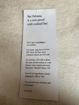 Bar Palmina by null