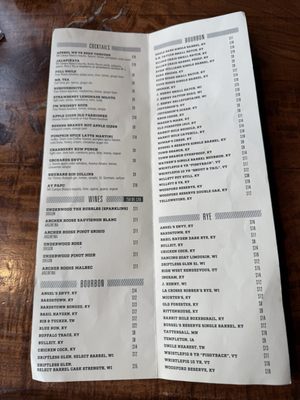 Menu photo 1 Full Mile Beer Co & Kitchen Sun Prairie, WI Menu photo 1 Full Mile Beer Co & Kitchen Sun Prairie, WI