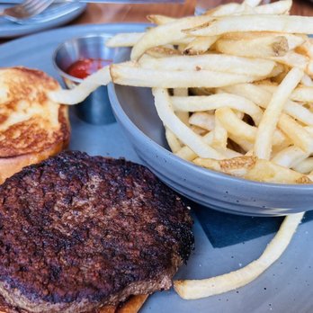 Clink - Kid's Burger and Fries - New American Near Me - Boston, Massachusetts