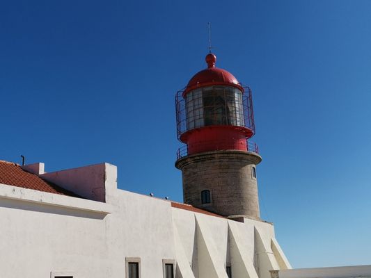 Cabo de sao Vincente Lighthouse by null