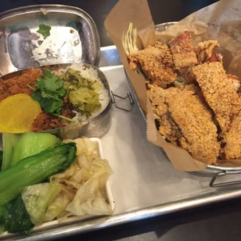 Class 302 Tea Cafe - The open lunch box. Traditional of Taiwanese school kids lunches they pack for school. - Taiwanese Near Me - Irvine, California Class 302 Tea Cafe - The open lunch box. Traditional of Taiwanese school kids lunches they pack for school. - Taiwanese Near Me - Irvine, California