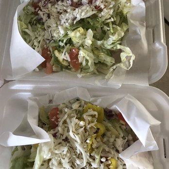Merrell's Pizza - House salad or just a bunch of overpriced shredded lettuce - Pizza Near Me - Greer, South Carolina