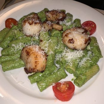 Casa Rustica - Fresh pasta with scallops - Italian Near Me - Smithtown, New York