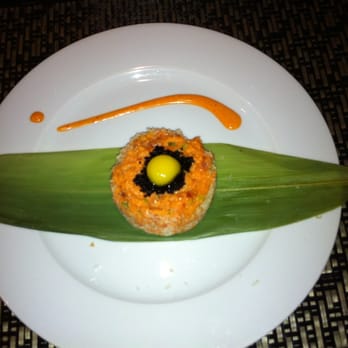 Nova - Tuna Tartar - Sushi Bars Near Me - Edgewater, Maryland
