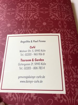 Daisys Tearoom and Garden by null