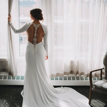 mb bride bridesmaid dresses