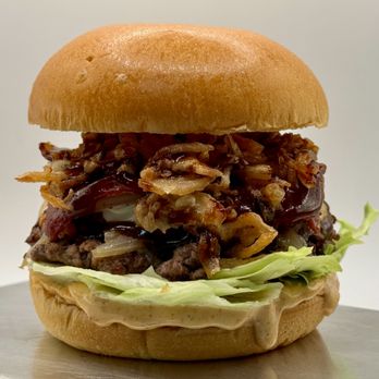 K Bite - Western cowboy burger - Salad Near Me - Anna, Texas