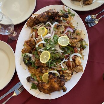 Frontier Karahi House - Family Platter - Mixed Grill - Indian Near Me - Huntington Station, New York