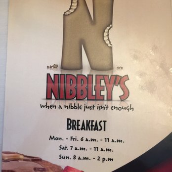 Nibbley's Cafe - Breakfast & Brunch Near Me - Klamath Falls, Oregon