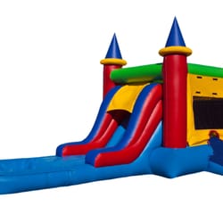 Combo bounce house rental