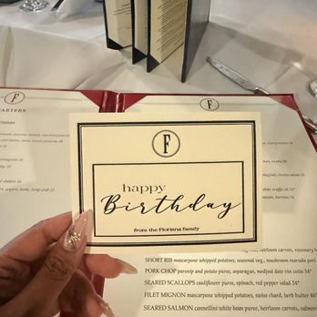 Floriana - Birthday dinner card - Bars Near Me - Wilmington, North Carolina