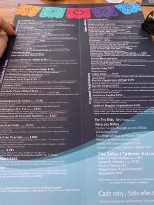 Menu photo 6 Karen's Place Bucerias, NAY