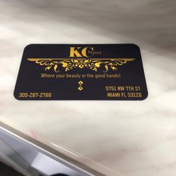 Business card Business card
