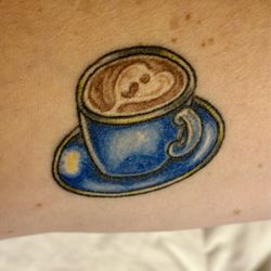 El Toro Body Shop- Tattoo & Body Piercing Studio - Blue Coffee!
