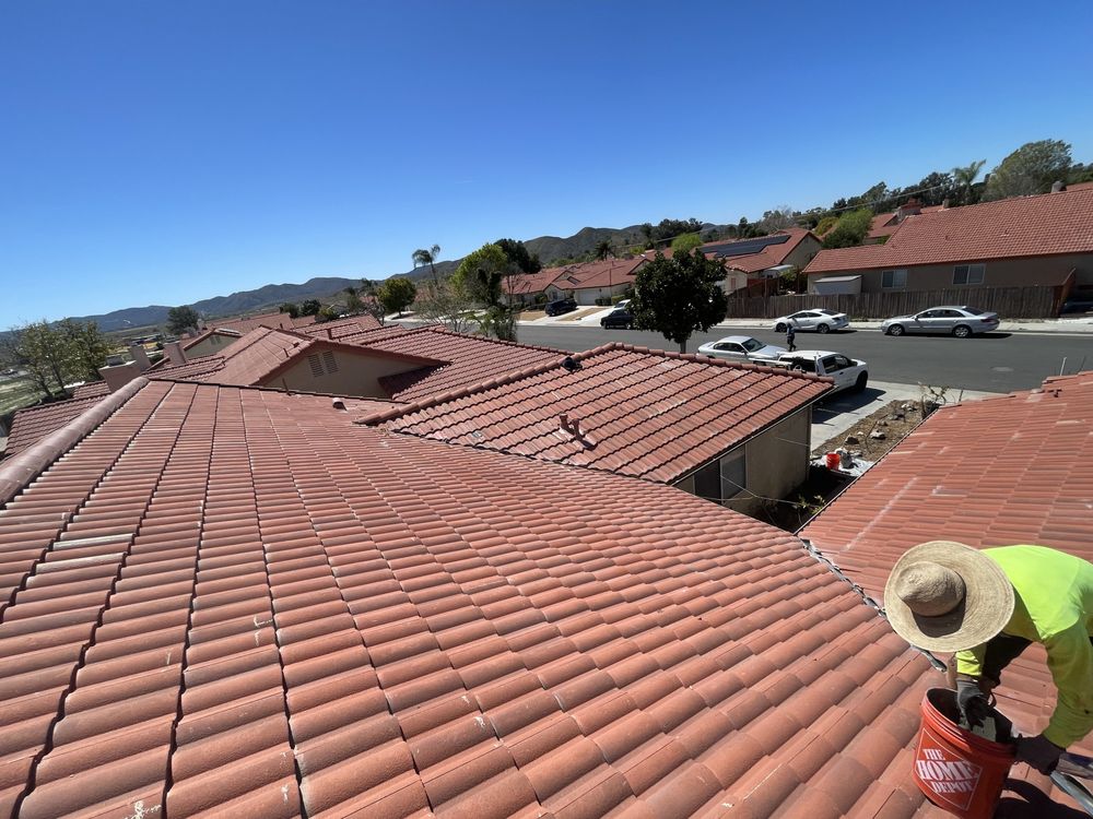 Slide of Boose Roofing Repairs