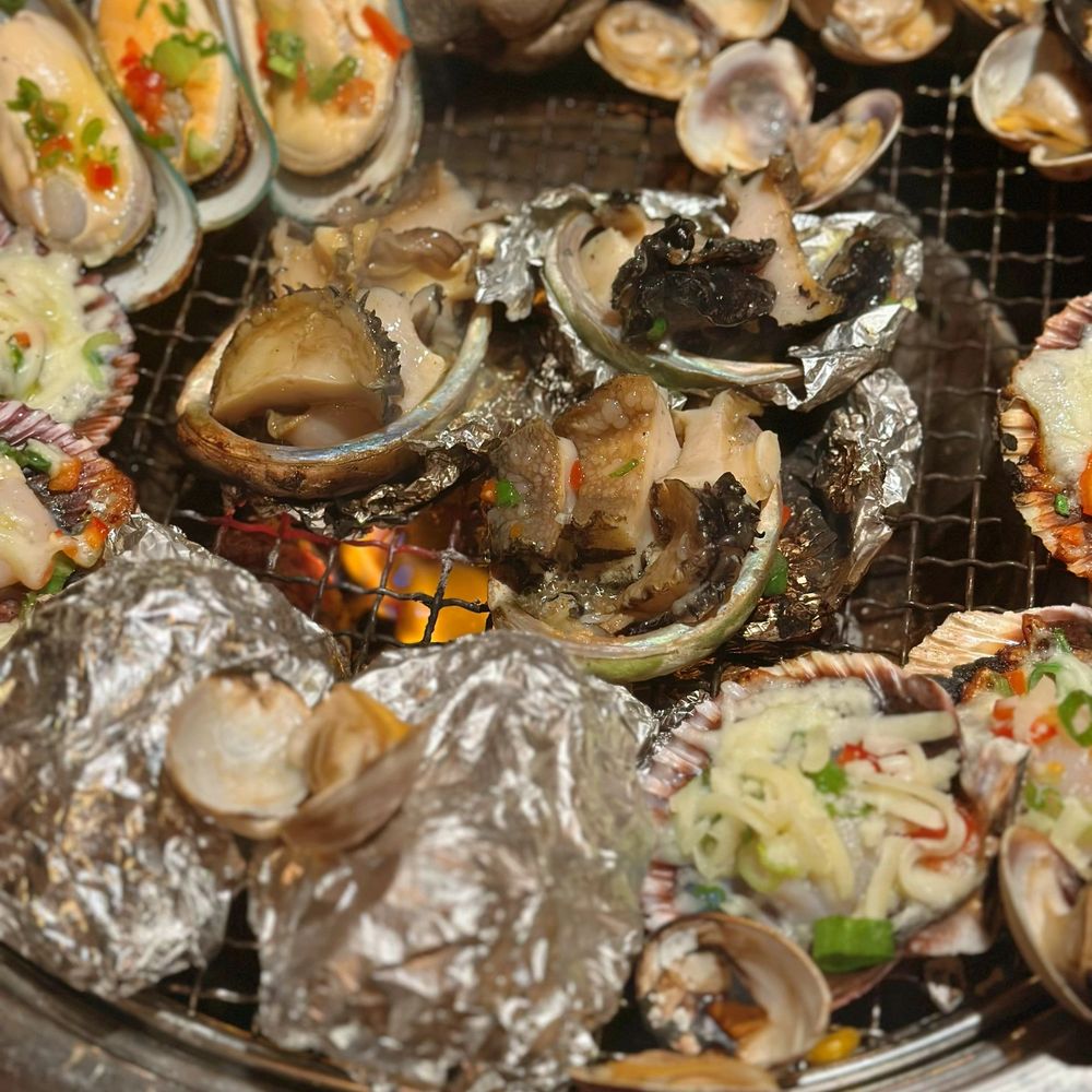 Burnin' Shell - Seafood Near Me - Los Angeles, California
