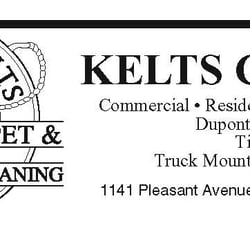 Jeffre L Kelts Carpet & Upholstery Cleaning