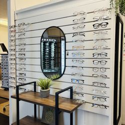 Central Oahu Eye Care - From classic to bold- our wall of frames has it all!
