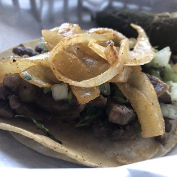 Mr Taco - Carne Asada soft taco - Mexican Near Me - Redlands, California