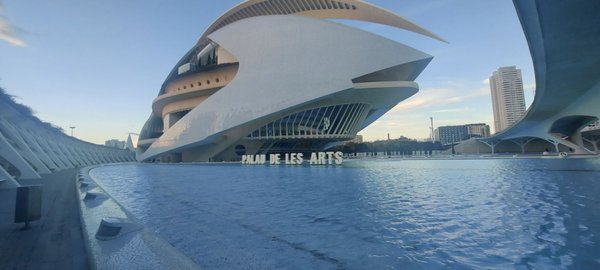 Queen Sofia Palace of Arts by null