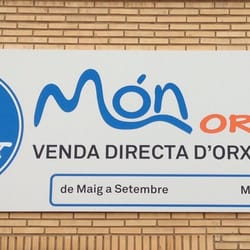 Mon Orxata - Façana exterior