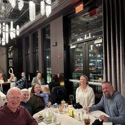 Ruth's Chris Steak House - Grandma's and Grandpa's Birthday Dinner