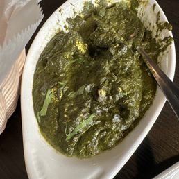 Saag Paneer Saag Paneer