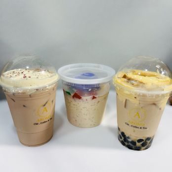 Aroma - Lychee Rose Milk Tea, Halo-Halo and Crème Brûlée Milk Tea - Desserts Near Me - San Jose, California