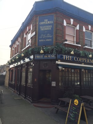 Coppermill Pub by null