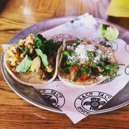 Wild Mushroom Taco