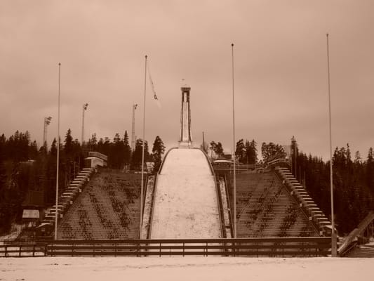 Holmenkollen Ski Museum by null